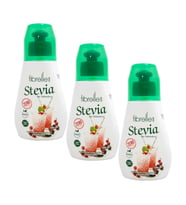 Fibrelle Stevialı Sıvı Tatlandırıcı 200 ml Stevia Bazlı 3 adet