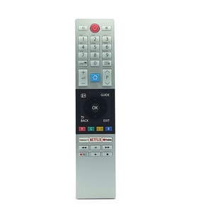Ct-8528 Rakuten Tv Youtube Netflix Tuşlu Tv Uzaktan Kumanda(uyumlu)