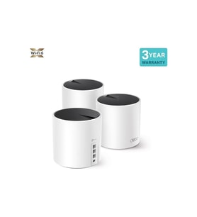 Tp-lınk Deco X55 Ax3000 Mesh Ev Wı-fı 6 Sistemi Üçlü