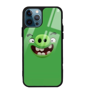 iPhone 13 Pro Max Green Tasarımlı Glossy Telefon Kılıfı