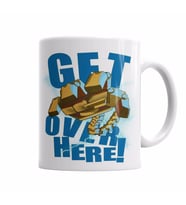 Get Over Here Kupa Bardak Porselen