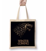 Game Of Thrones Wınter Is Comıng Bez Çanta Uzun Saplı
