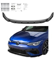 VW Golf Mk8 R 2020-2024 Ön lip (Siyah)