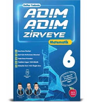 NEWTON 6.SINIF ADIM ADIM ZİRVEYE MATEMATİK ETKİNLİKLİ SORU BANKASI