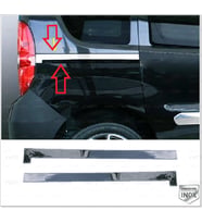 DOBLO 2 SÜRGÜLÜ KAPI CITASI KROM 2 PARÇA 2010 2011 2013 2014 2015