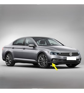 VW Passat B8.5 2020-2023 Ön Tampon Orta Izgara Sağ Çıtası 3G0854322A