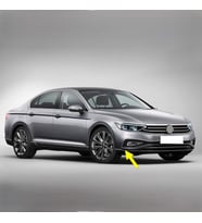 VW Passat B8.5 2020-2023 Ön Tampon Orta Izgara Sağ Çıtası 3G0854322A