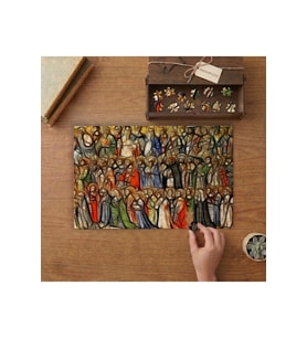 Mesih'in Havarileri Tasarımı 240 parça Ahşap Puzzle Ahşap Kutuda MP06857