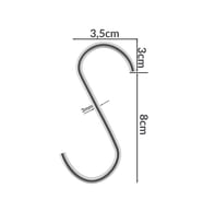 8 Cm, Mutfak Kanca, S Kanca, Tel Pano Kanca, Metal Kanca, Makrome Kanca