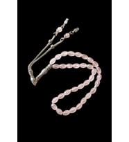Arpa Kesim Pembe Kuvars Tesbih 641 Rose Quartz