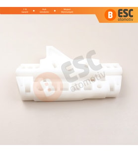 Opel Corsa D 2006-2014 için Ön Sol Cam Kriko Tamir Klipsi 13188490