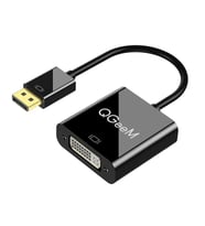 Hızlı ve Net Görüntü Aktarımı için 4K 30Hz Kalitesinde DVI 'dan DisplayPort 'a Dönüştürücü Kablo (Siyah)