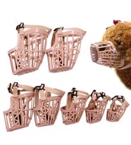 Köpek Koruma Ağızlığı 7'li Set