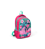 Yaygan Kids Pembe Yeşil Flamingo Kız Çocuk Ilk Ve Orta Okul Çantası