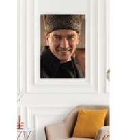 Mustafa Kemal Atatürk Poster Serisi - Model 10