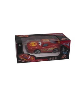 1:24 Ölçek Uzaktan Kumandalı Araba Yarım Fonksiyon Cars (Kırmızı)
