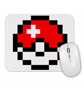 Pokeball Pokemon Go Pikachu Mouse Pad