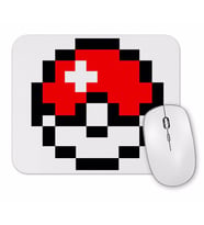Pokeball Pokemon Go Pikachu Mouse Pad