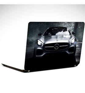 Mercedes Laptop Sticker 19 inch (40,5X27CM)