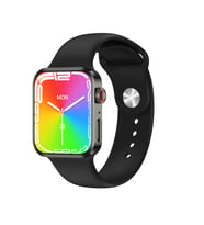 Tüm Akıllı Telefonlarla Uyumlu Watch 8 Series Gps Ve Nfc Özellikli Siri Destekli Smartwatch N76 Pro Max 1.92 inc Ekranlı Türkçe Menülü Akıllı Saat (Siyah)