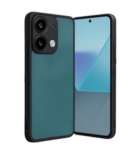 Xiaomi Redmi Note 13 4g Kılıf Aras Deri Kapak - Açık Yeşil