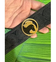 25X4 CM ÇELİK TOKALI ÇANTA GİYİM DİKİŞ AKSESUARI ARMA