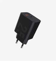 T460e Strong ECO 25W PD Dual Port Hızlı Şarj Başlığı Siyah