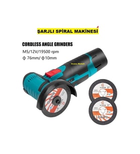 Şarjlı Avuç Içi Spiral
