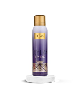 LELAS Leylak Unisex Deodorant 150 ML – Amber Çiçeksi Parfümlü Koku Spreyi – 1915