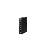 DAHUA 4port PoE 60w 1-SFP 10/100 Yönetilemez Endüstriyel Switch PFS3106-4ET-60