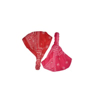 Lastikli Bandana Seti Paraşüt Bandana Model