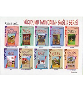 Vücudumu Tanıyorum Sağlık Serisi (10 )