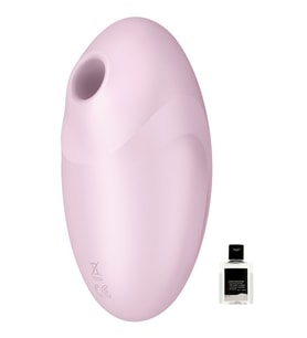 11 Farklı Emiş Ve 10 Farklı Titreşim Moduna Sahip Vulva Lover 3 Pink Ufak Vibratör+Jel