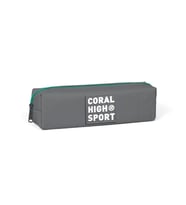Coral High Sport Gri Tek Bölmeli Kalem Çantası 22339