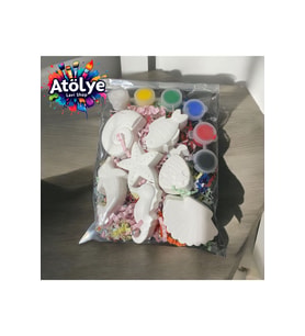 Atölye Lavi Shop deniz Temalı 7'li Anne ve Çocuk Etkinlik Setiyle Eğlence Dolu Anlar