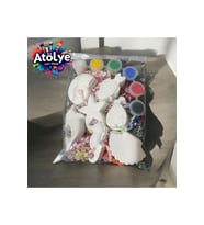 Atölye Lavi Shop deniz Temalı 7'li Anne ve Çocuk Etkinlik Setiyle Eğlence Dolu Anlar