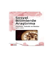 Sosyal Bilimlerde Araştırma: Yöntem, Teknik Ve İlkeler (Krem)