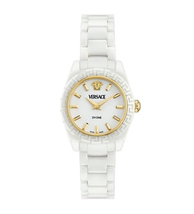 Versace VRSCVE9F00224 Kadın Kol Saati (Beyaz)