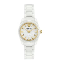 Versace VRSCVE9F00224 Kadın Kol Saati (Beyaz)