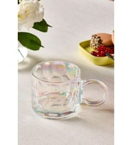 Ruby Lüsterli Cam Kupa 300 ml