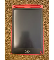 Mıknatıslı Çizim Tablet Elektronik Lcd Yazı Tahtası 8.5 inç (Kırmızı)
