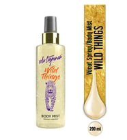 Eda Taşpınar SimliBody Mist, Şehvetli Wild Things Body Mist, Rio’nun Şehvetli Kokusu, BaştanÇıkarıcı, 200ml