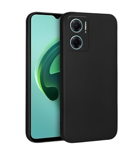 Xiaomi Redmi Note 11E Premium Silikon Kılıf Siyah
