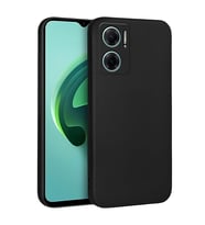 Xiaomi Redmi Note 11E Premium Silikon Kılıf Siyah