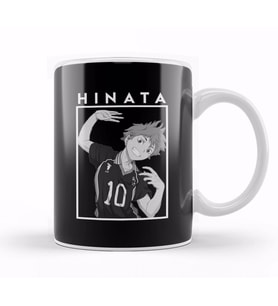 Hinata Haikyuu 01 Kupa Bardak Porselen