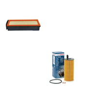 Bosch Filtre Bakım Seti BMW 6 SERİSİ F12 F13 640 Dizel 2011+ Hava + Yağ filtre