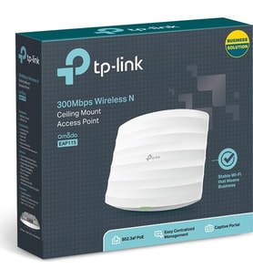 TP-LINK EAP115 N300 Tavan Tipi Kurumsal Access Point