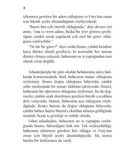 TUDEM Çocuk Kitapları: Çizgili Pijamalı Çocuk - John Boyne, 9-12 Yaş Arası Okuma ve Hayal Gücün