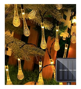 Damla Tasarımlı Solar Dış Mekan Aydınlatma