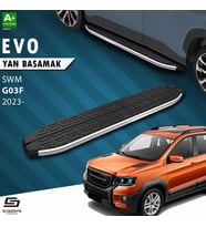 S-Dizayn SWM G03F Evo Krom Yan Basamak 193 Cm 2023 Üzeri A+ Kalite